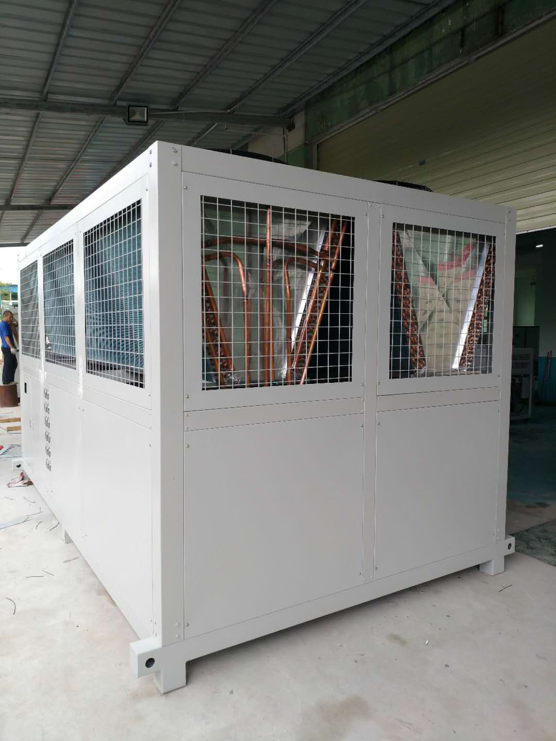 90hp 공기 냉각기