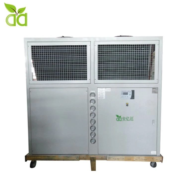 100 Kw 산업용 에어 냉각수 냉각기 플라스틱에 사용