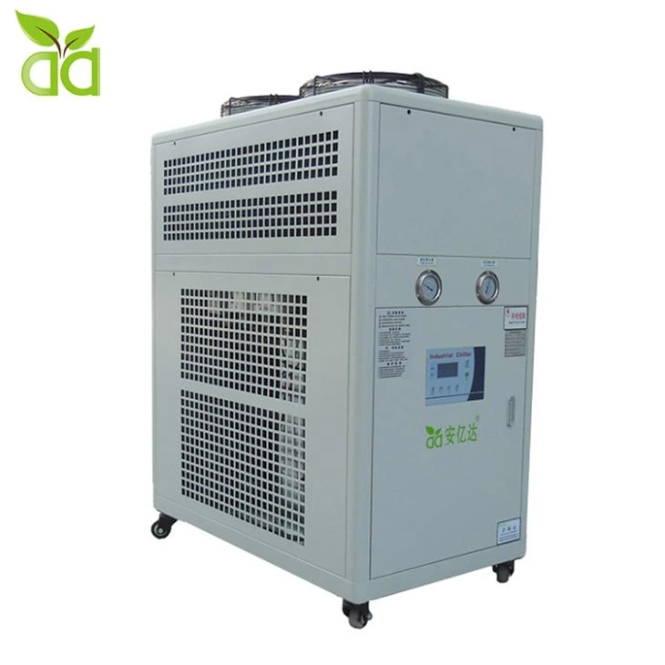 15Kw 6Hp 4 톤 냉각수 냉각기, 스테인레스 스틸 플레이트 열 교환 증발기