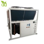 60 hp 150 kw 급 공기 냉각 댄 압축기 냉각기