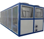 120 톤 150 HP 450 Kw 박스형 공기 냉각 스크루 워터 칠러