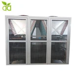 Copeland Compressor로 포장 된 30 Ton 40 HP 110 Kw 공기 냉각 수 냉각기