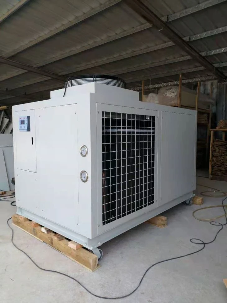 1000 L 물 탱크와 10kw 산업용 물 냉각기