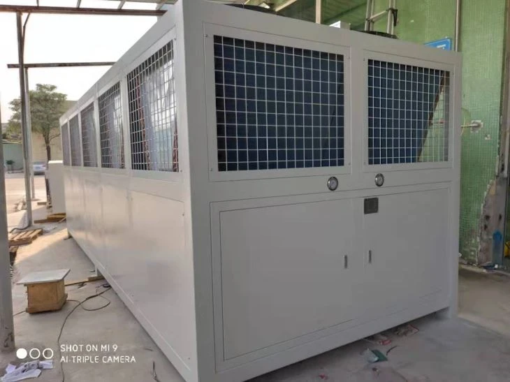 Condensing Unit Bitzer Compressor With Hot Gas Defrost