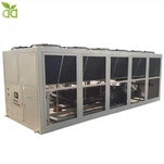-10C 콘센트가있는 630kw 글리콜 물 냉각기