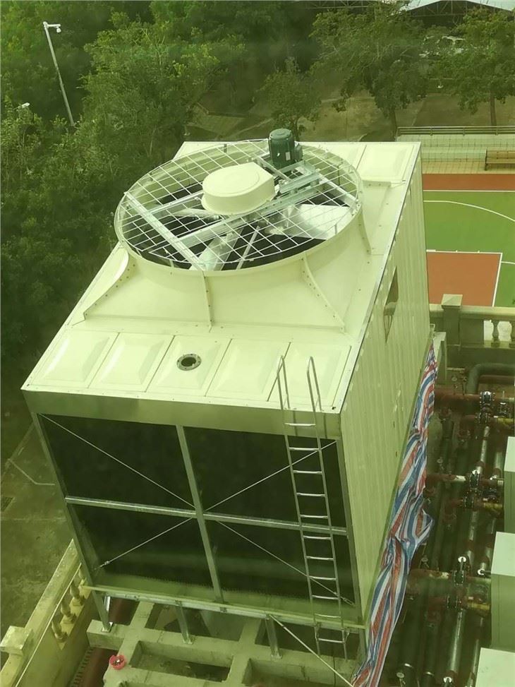500T Cross Flow Square Type Water Cooling Tower