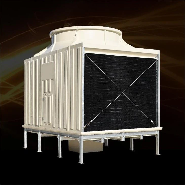 500T Cross Flow Square Type Water Cooling Tower