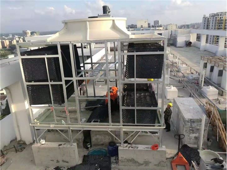 500T Cross Flow Square Type Water Cooling Tower