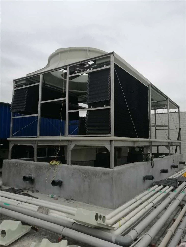 500T Cross Flow Square Type Water Cooling Tower