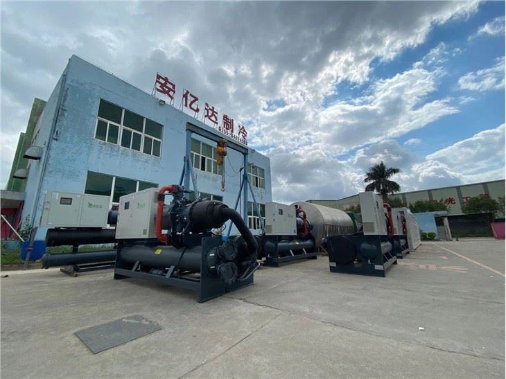 Glycol Water Chiller For Beverage Cooling